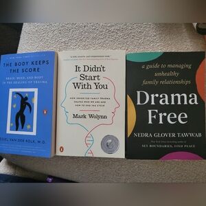 Self-Help Book Bundle On Healing From Family Drama